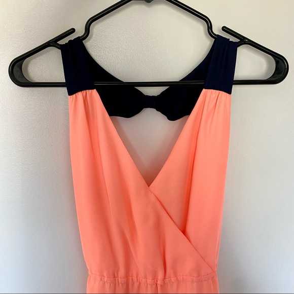 American Eagle Coral High-Low Dress - Picture 3 of 5